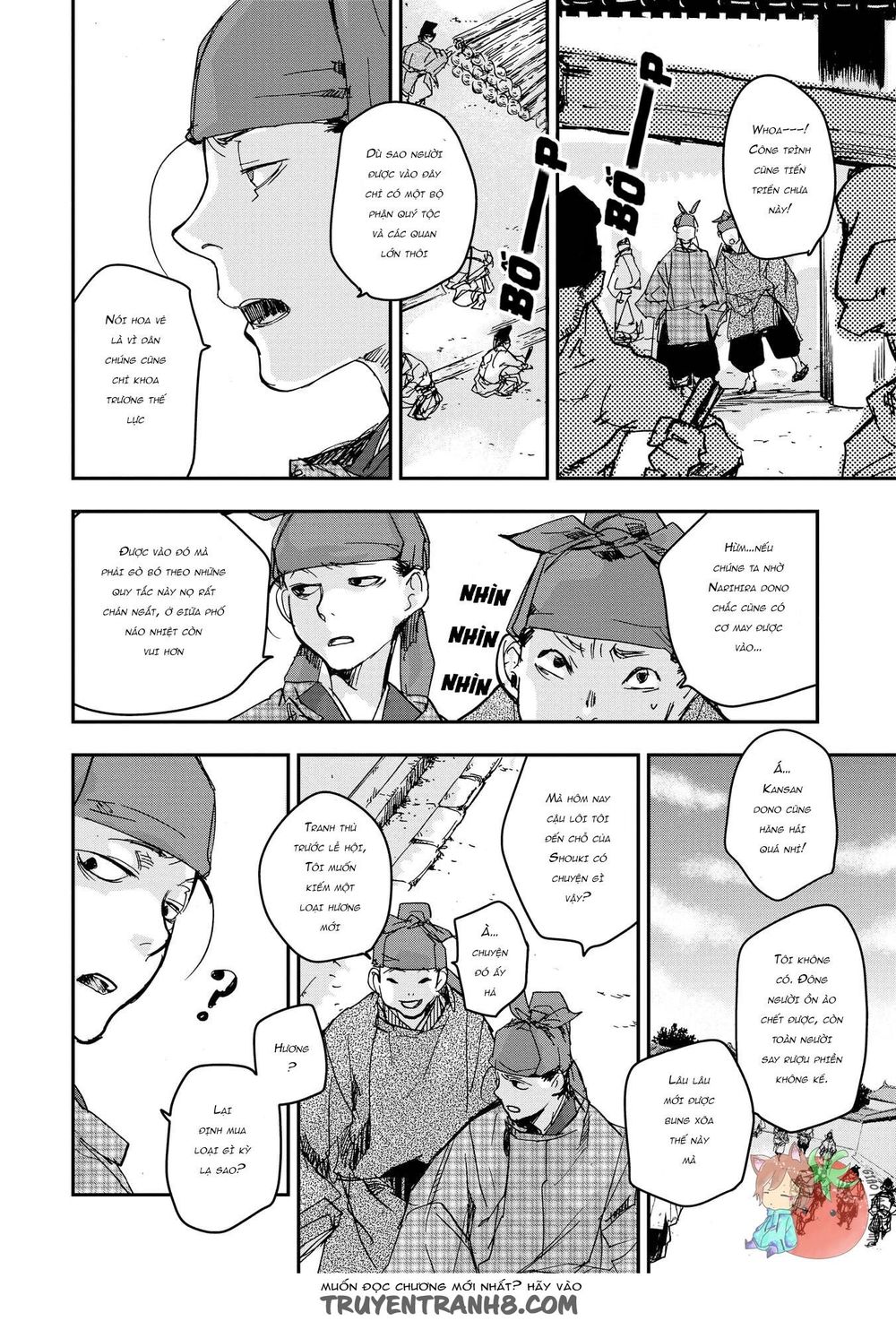Ứng Thiên Môn Chap 22 - Next Chap 23