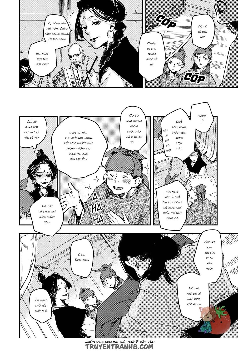 Ứng Thiên Môn Chap 22 - Next Chap 23