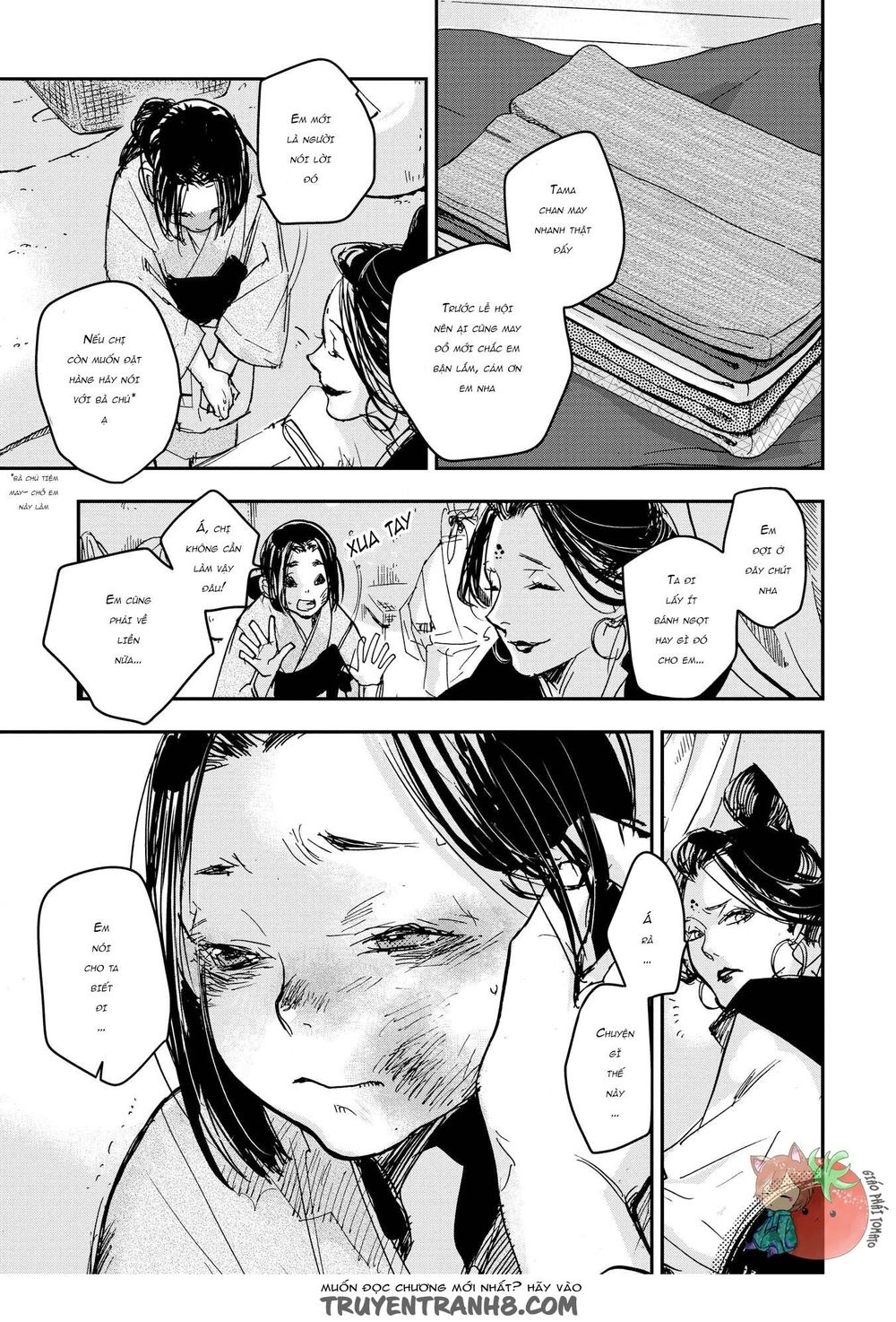 Ứng Thiên Môn Chap 22 - Next Chap 23