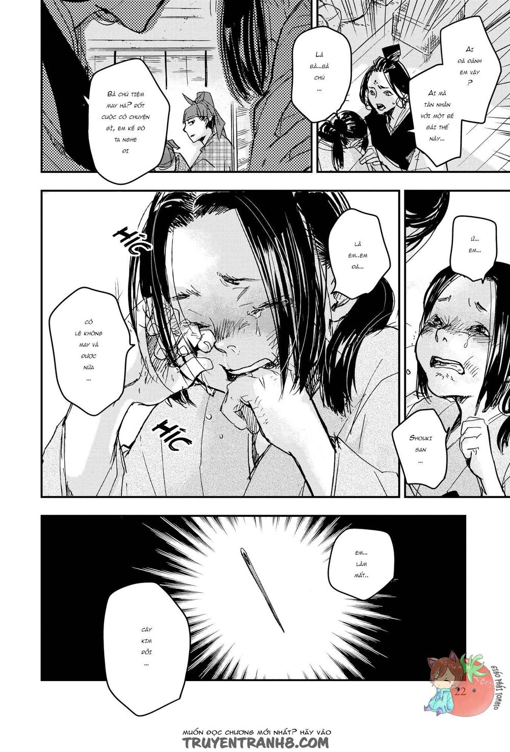 Ứng Thiên Môn Chap 22 - Next Chap 23