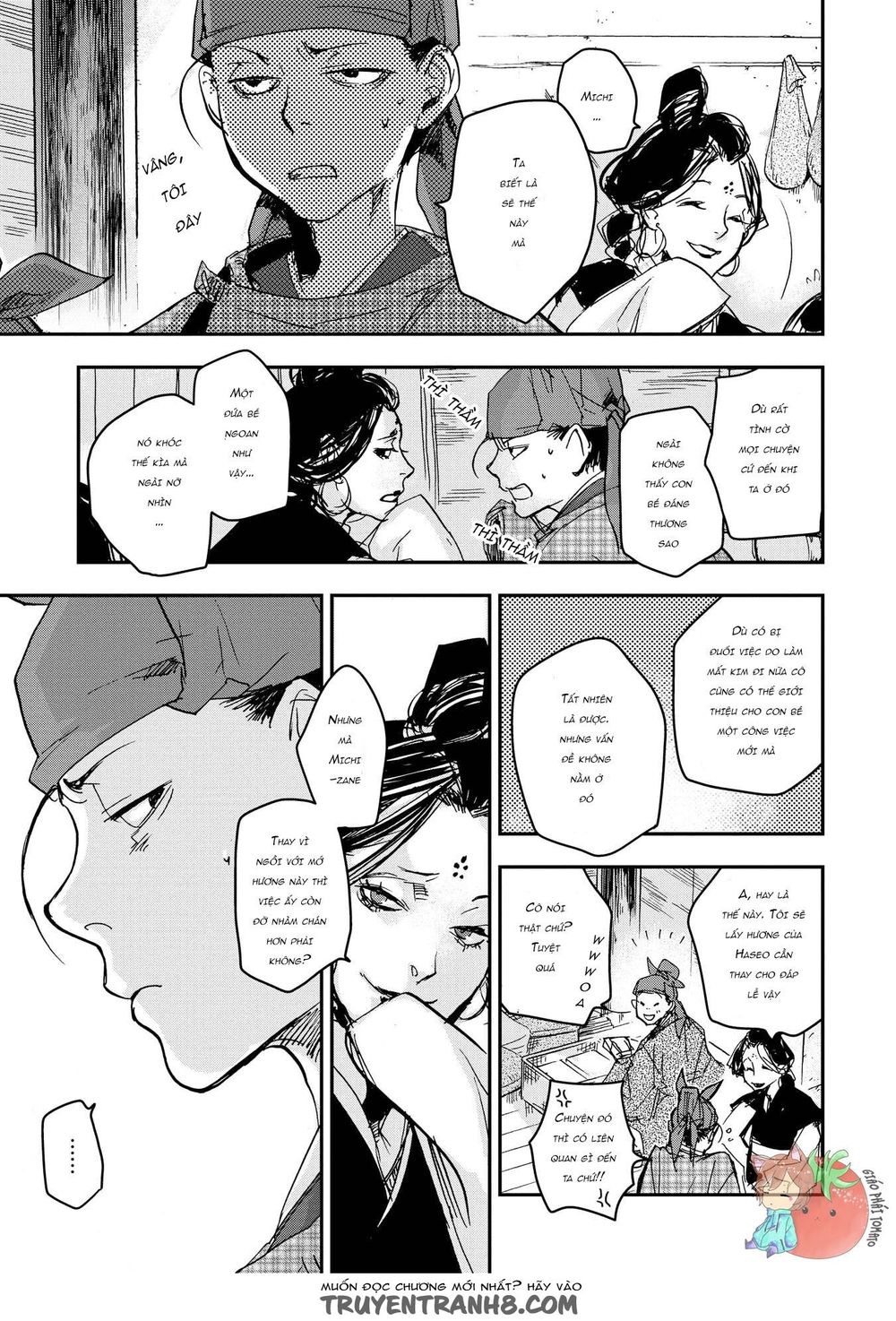 Ứng Thiên Môn Chap 22 - Next Chap 23