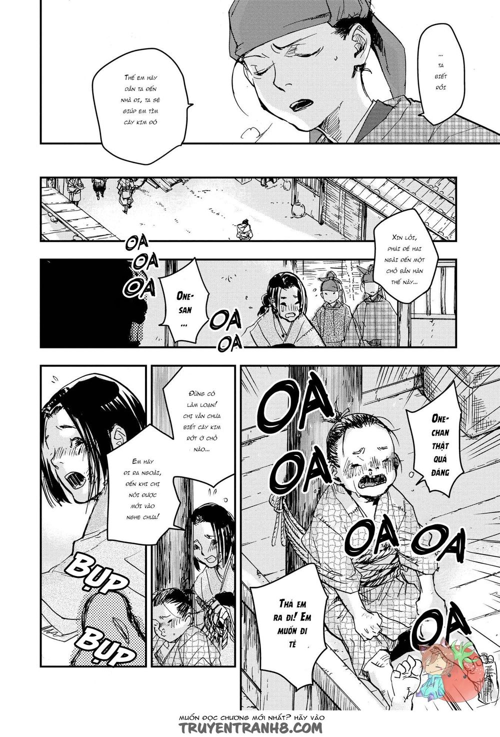 Ứng Thiên Môn Chap 22 - Next Chap 23