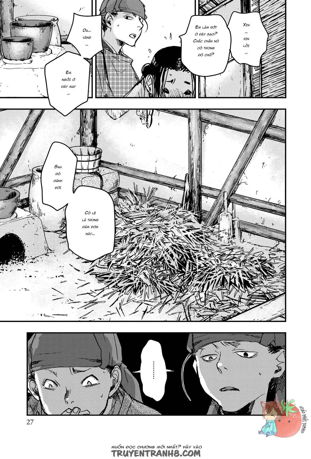 Ứng Thiên Môn Chap 22 - Next Chap 23