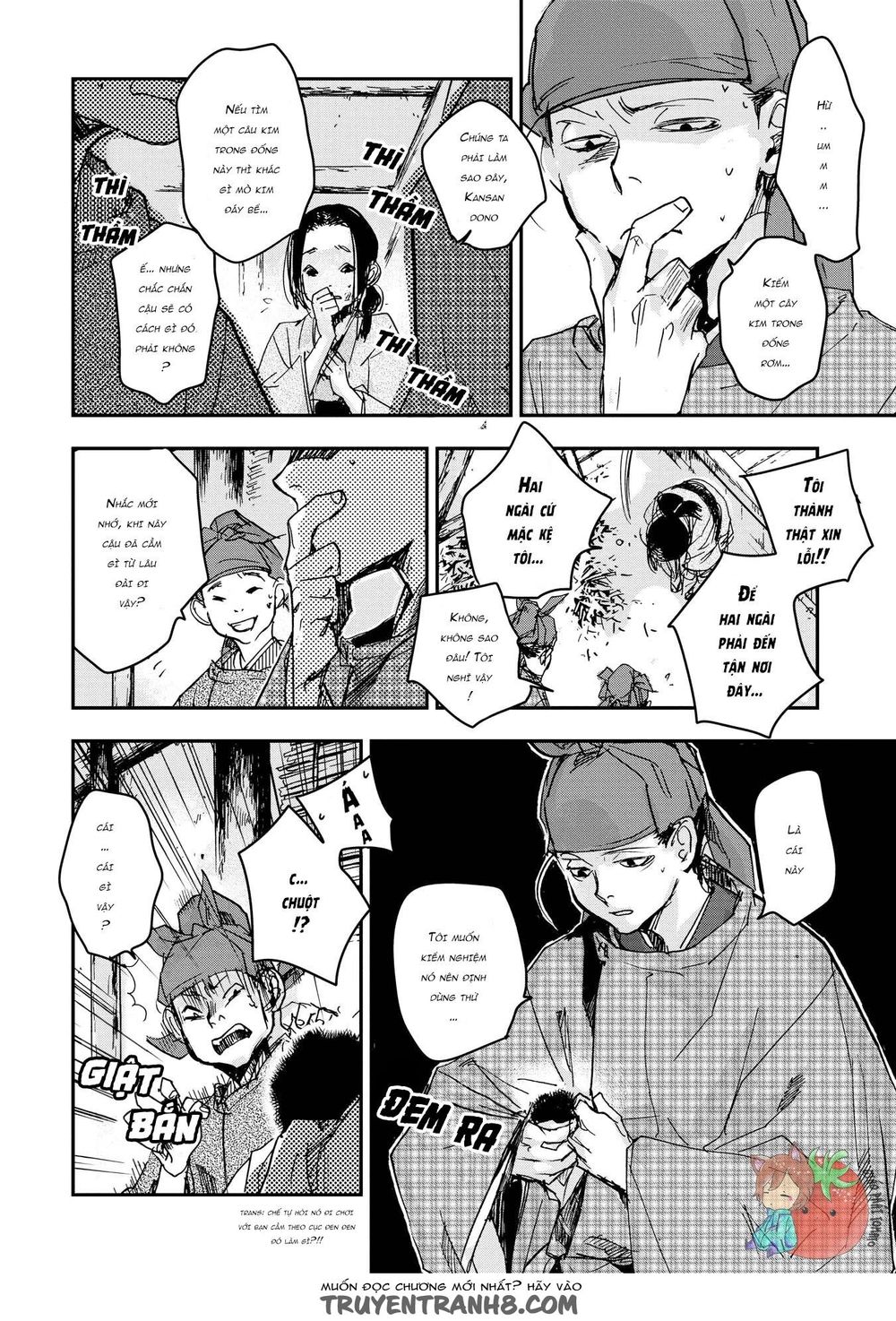 Ứng Thiên Môn Chap 22 - Next Chap 23