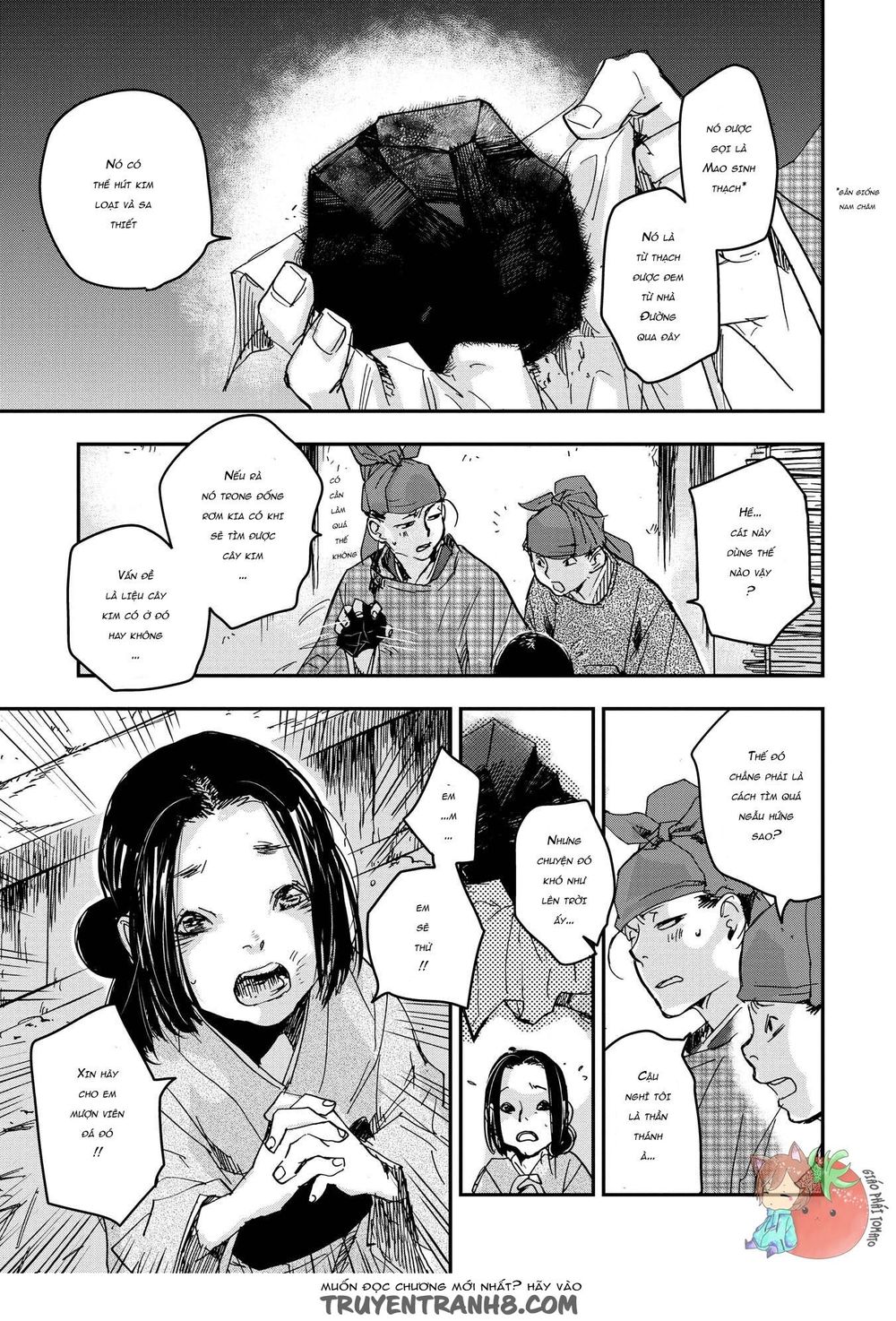 Ứng Thiên Môn Chap 22 - Next Chap 23