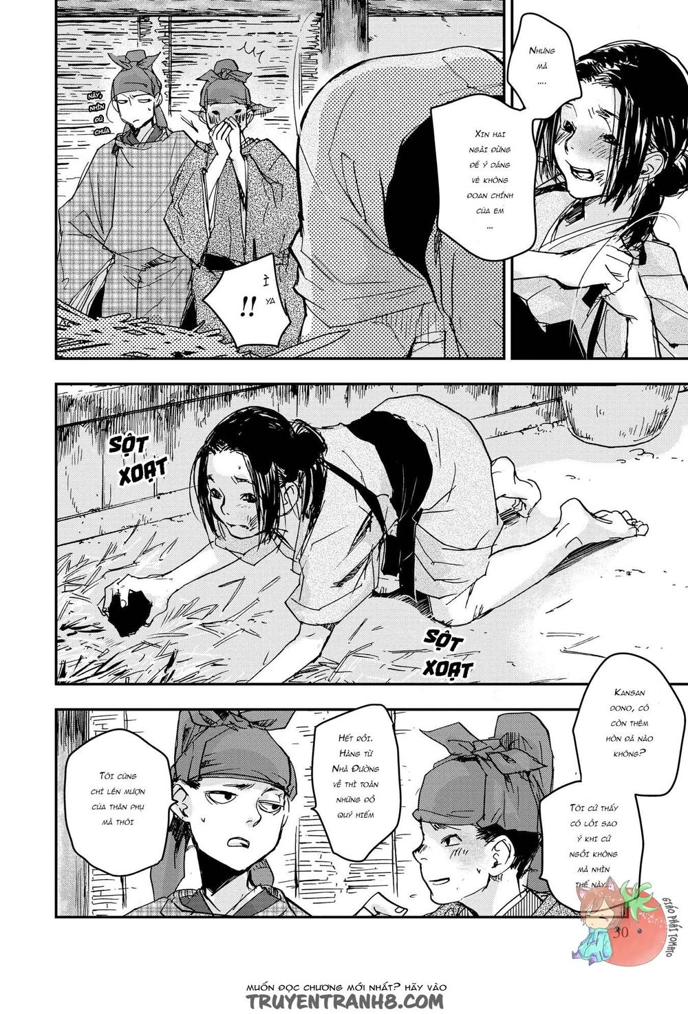 Ứng Thiên Môn Chap 22 - Next Chap 23