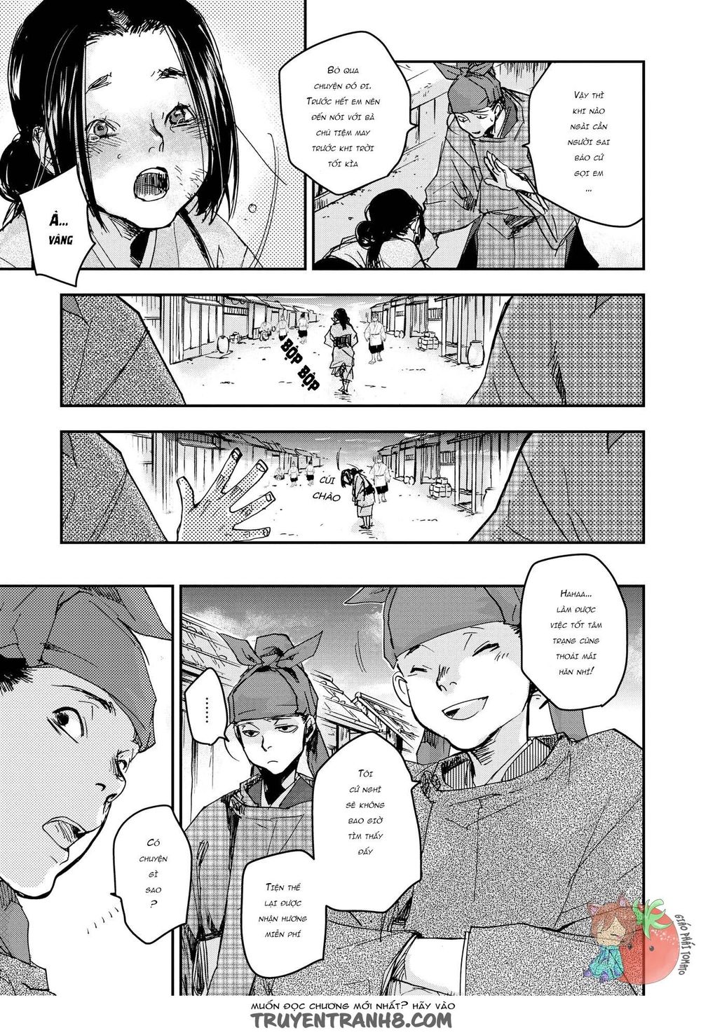 Ứng Thiên Môn Chap 22 - Next Chap 23