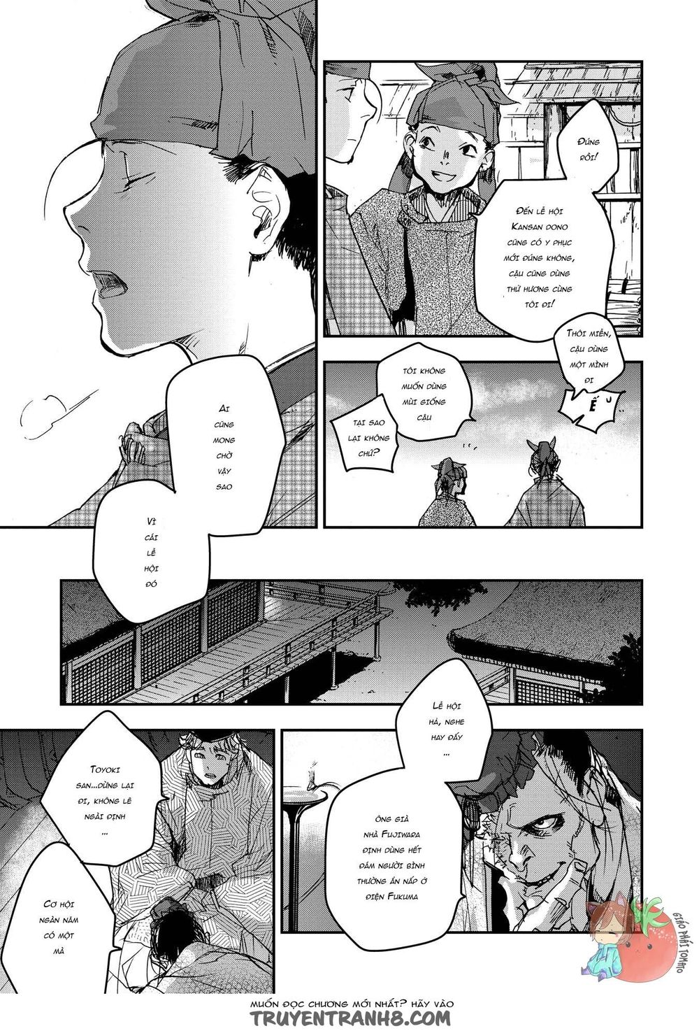 Ứng Thiên Môn Chap 22 - Next Chap 23