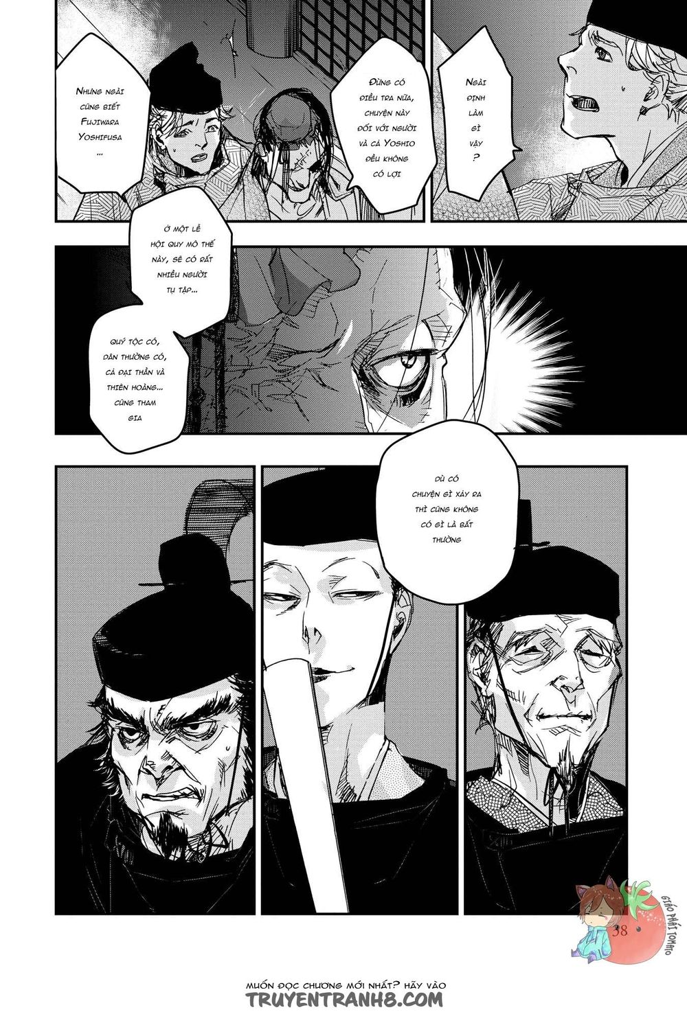 Ứng Thiên Môn Chap 22 - Next Chap 23