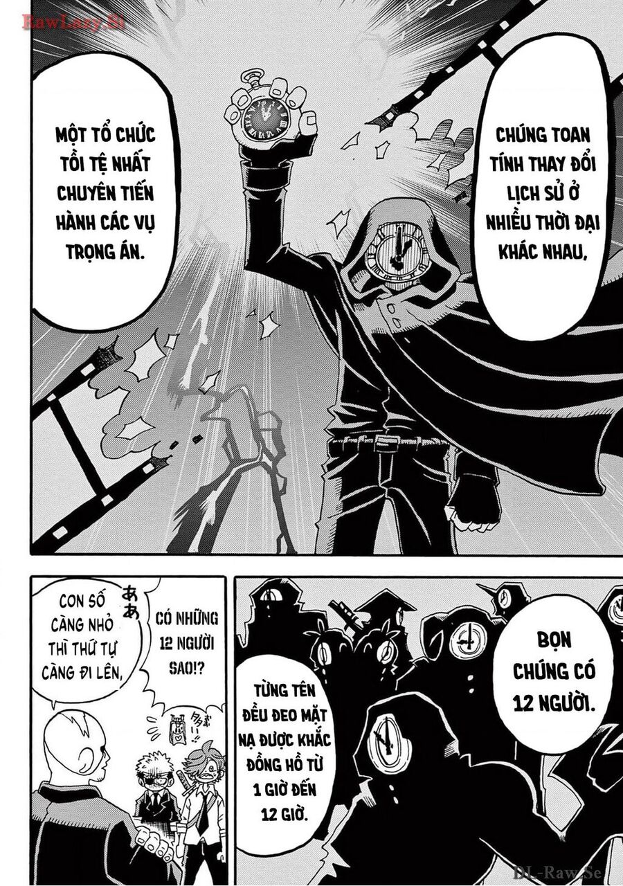 Unmei No Makimodoshi Chap 10 - Next Chap 11
