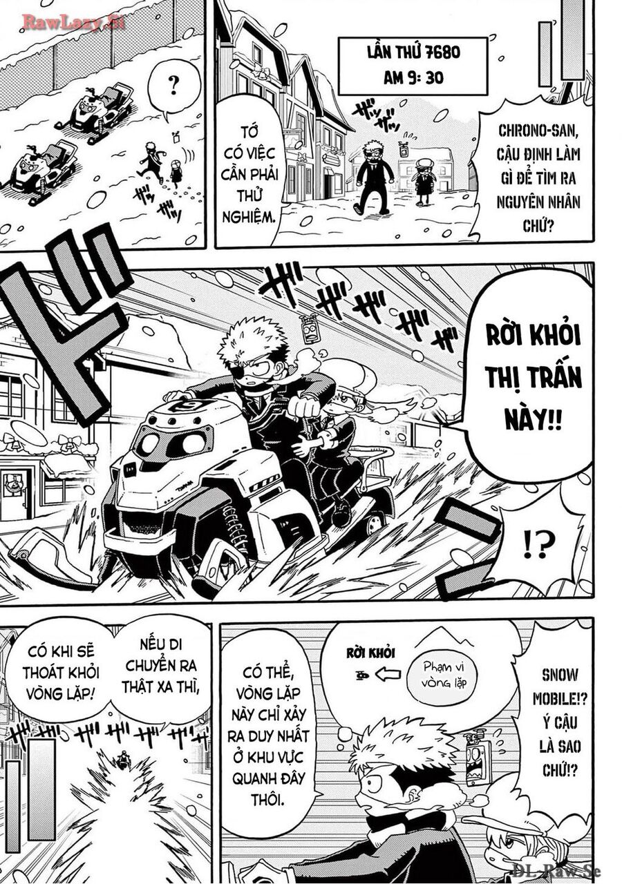 Unmei No Makimodoshi Chap 10 - Next Chap 11