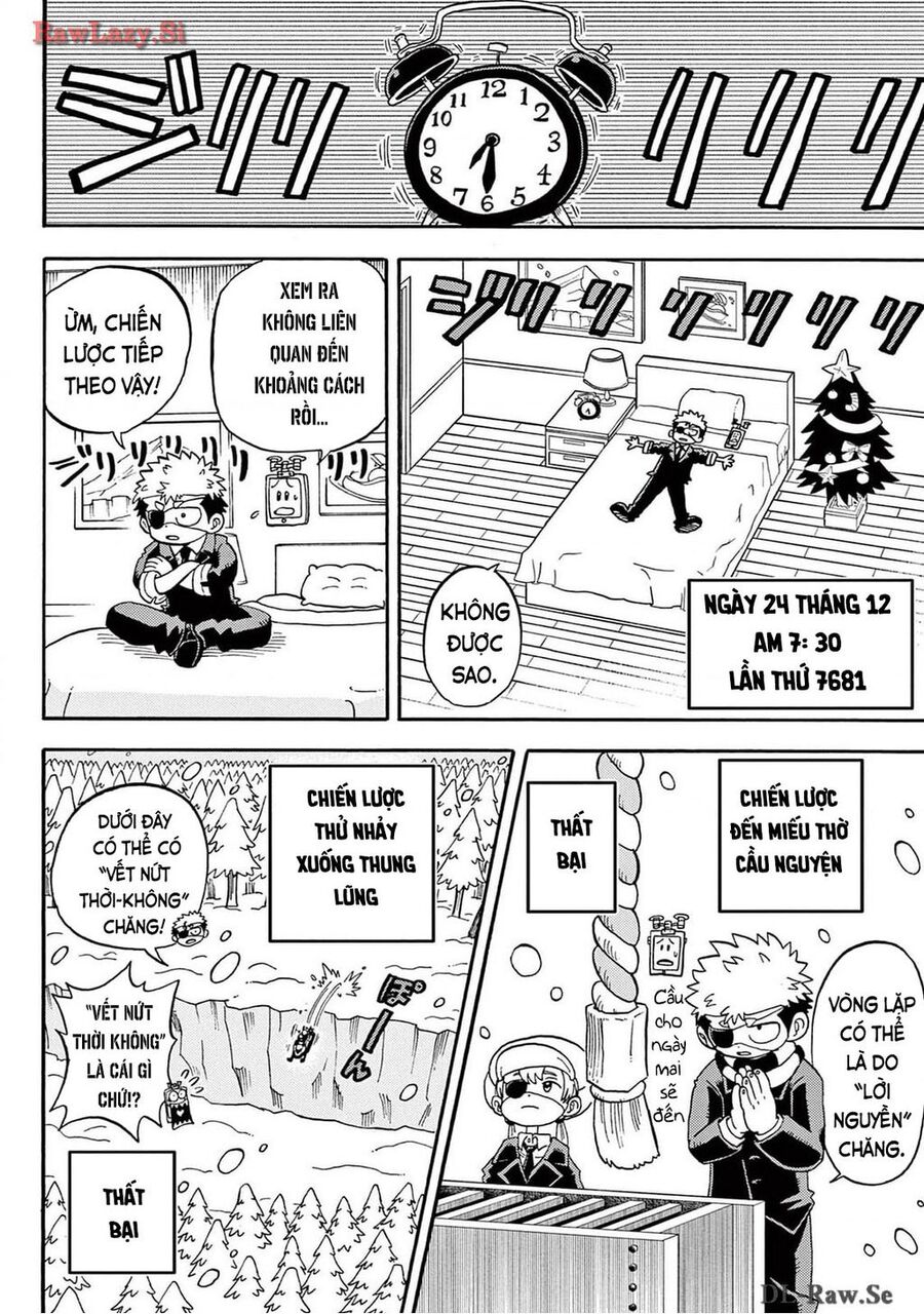 Unmei No Makimodoshi Chap 10 - Next Chap 11