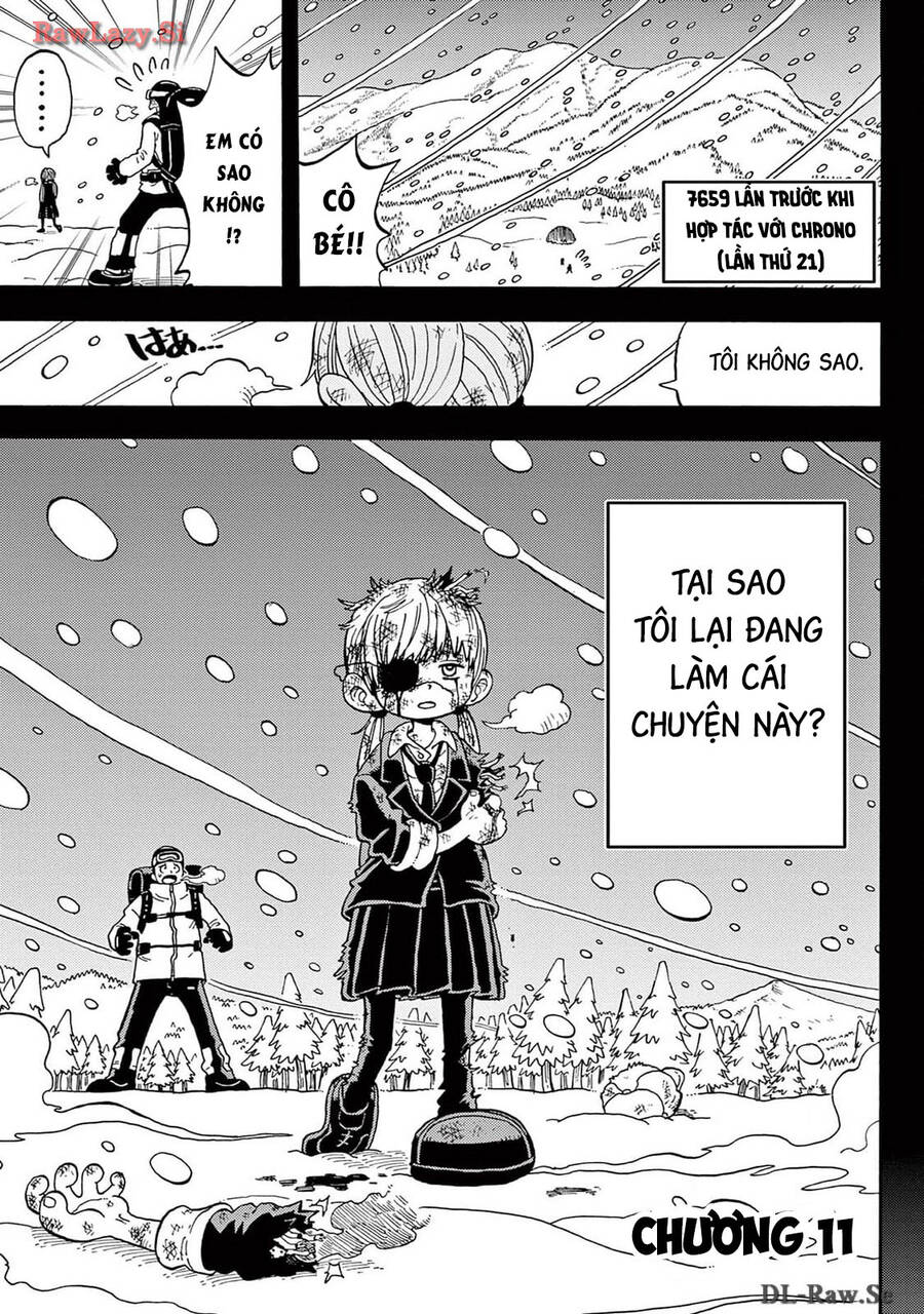 Unmei No Makimodoshi Chap 11 - Next Chap 12