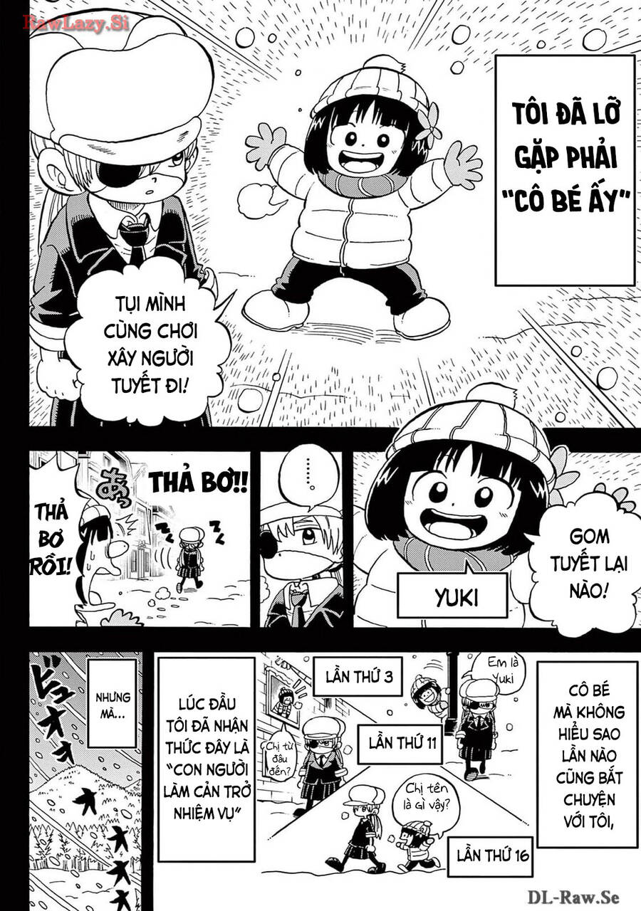 Unmei No Makimodoshi Chap 11 - Next Chap 12