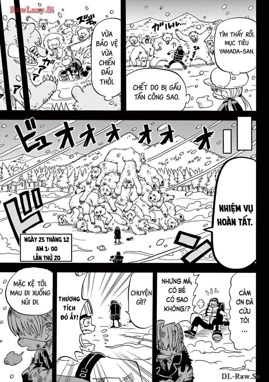 Unmei No Makimodoshi Chap 11 - Next Chap 12