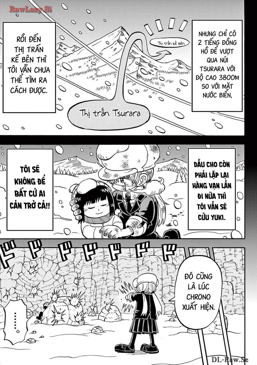 Unmei No Makimodoshi Chap 11 - Next Chap 12