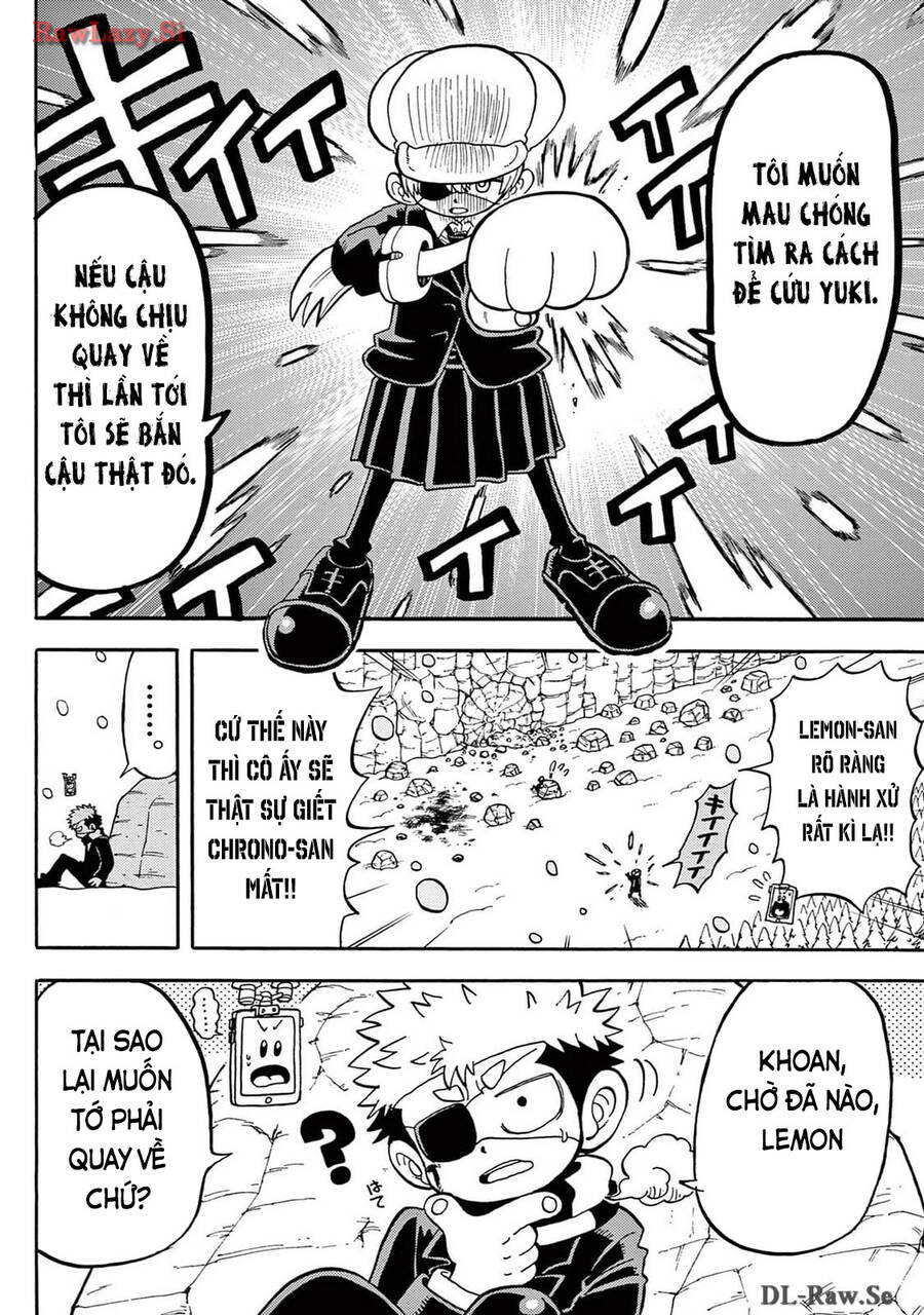Unmei No Makimodoshi Chap 11 - Next Chap 12