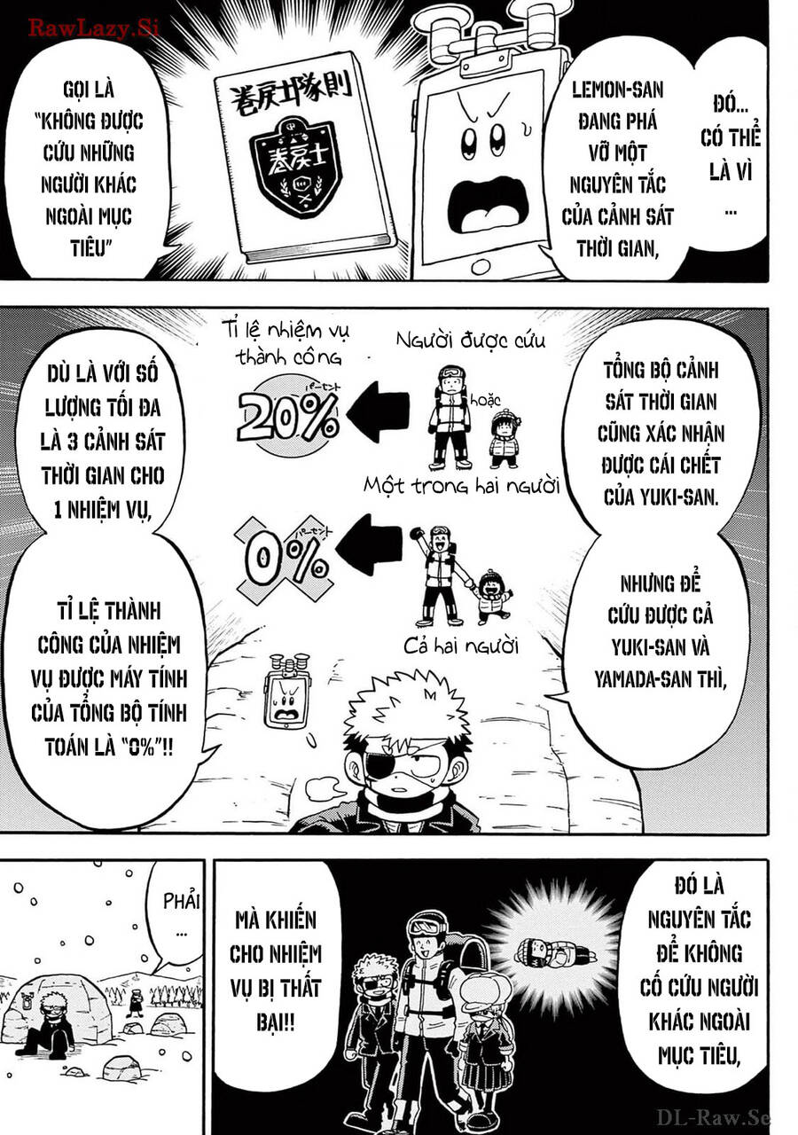 Unmei No Makimodoshi Chap 11 - Next Chap 12