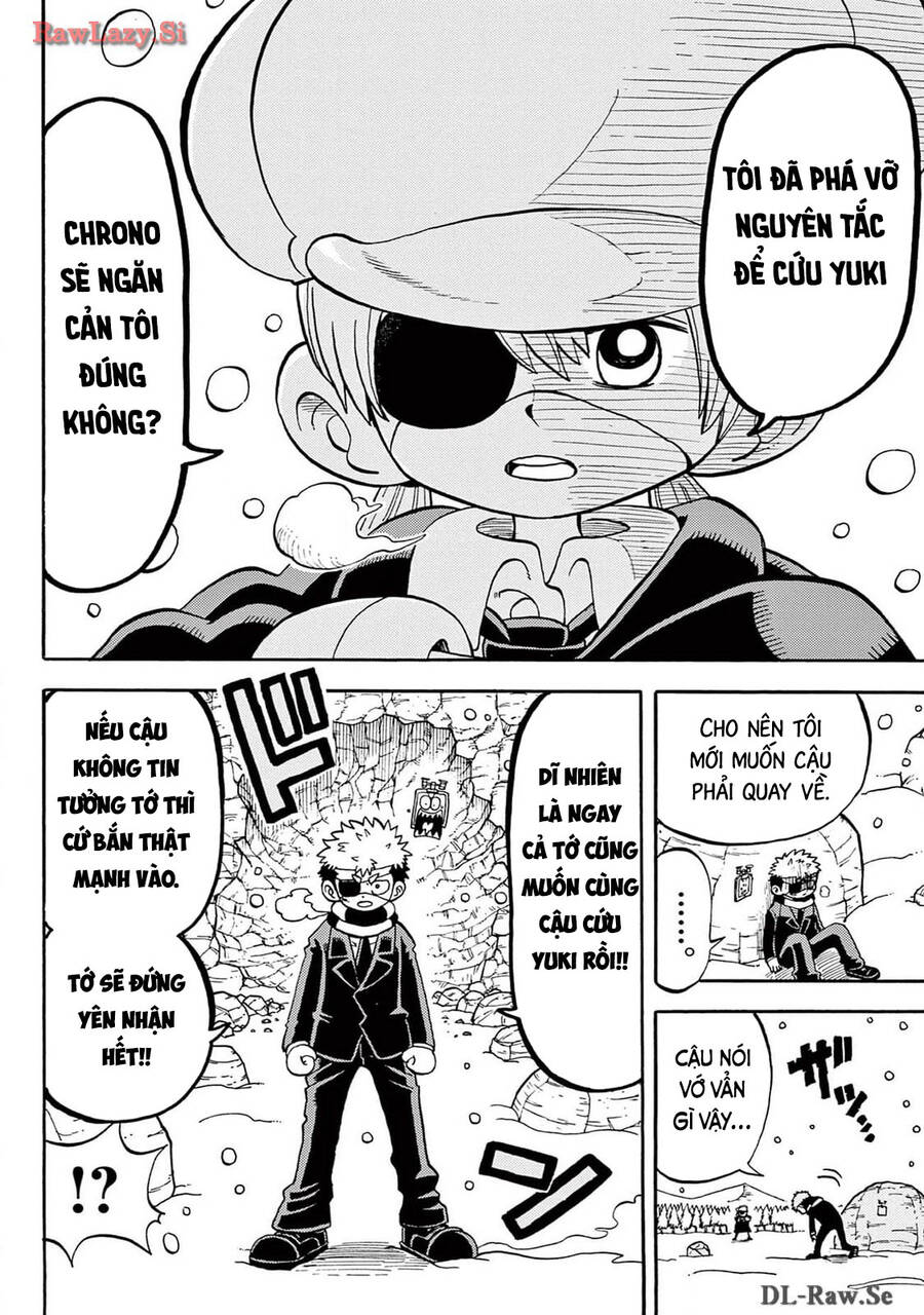 Unmei No Makimodoshi Chap 11 - Next Chap 12