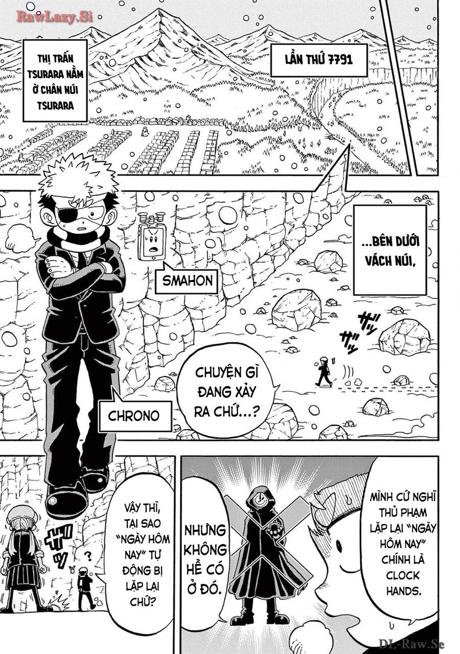 Unmei No Makimodoshi Chap 11 - Next Chap 12