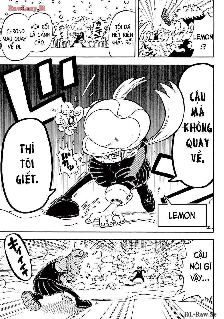 Unmei No Makimodoshi Chap 11 - Next Chap 12