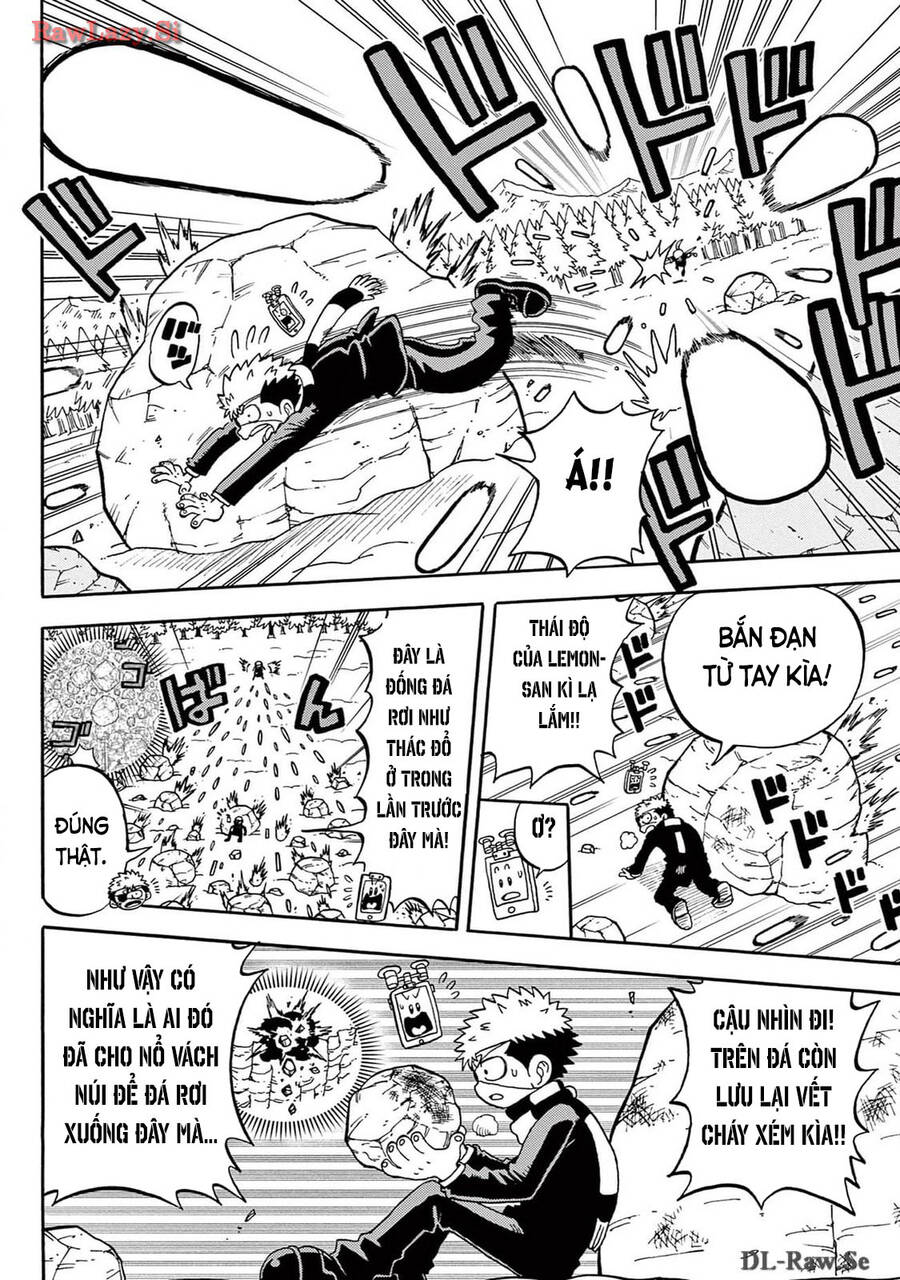 Unmei No Makimodoshi Chap 11 - Next Chap 12