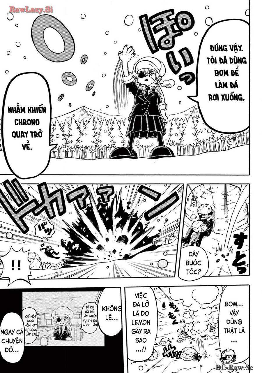Unmei No Makimodoshi Chap 11 - Next Chap 12