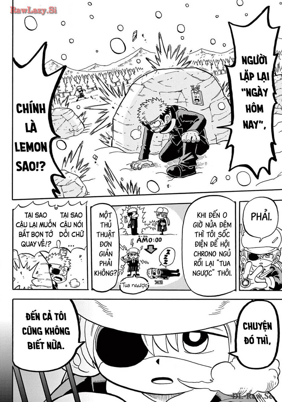 Unmei No Makimodoshi Chap 11 - Next Chap 12
