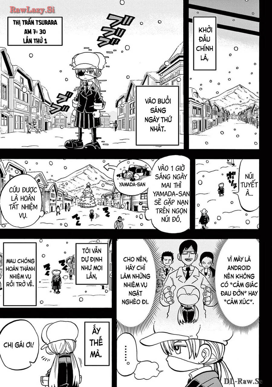 Unmei No Makimodoshi Chap 11 - Next Chap 12