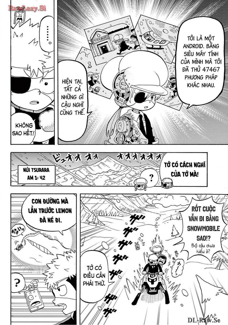 Unmei No Makimodoshi Chap 12 - Next Chap 13