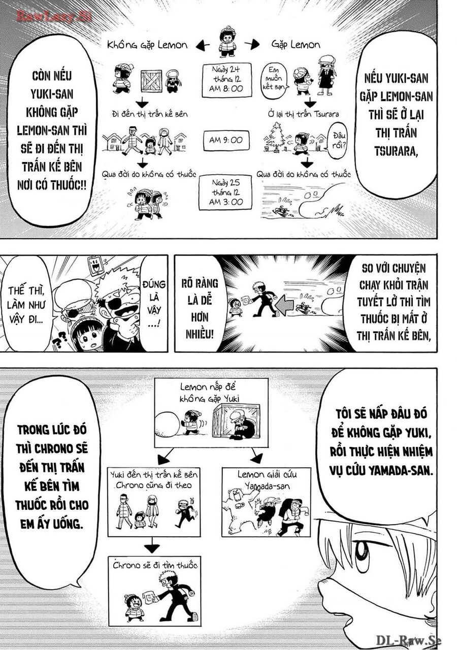 Unmei No Makimodoshi Chap 12 - Next Chap 13