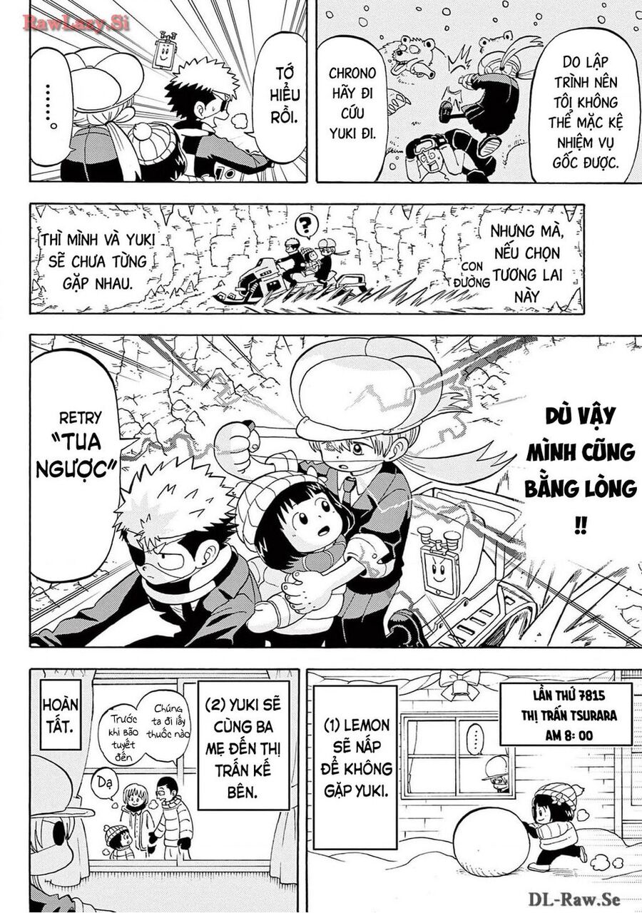 Unmei No Makimodoshi Chap 12 - Next Chap 13