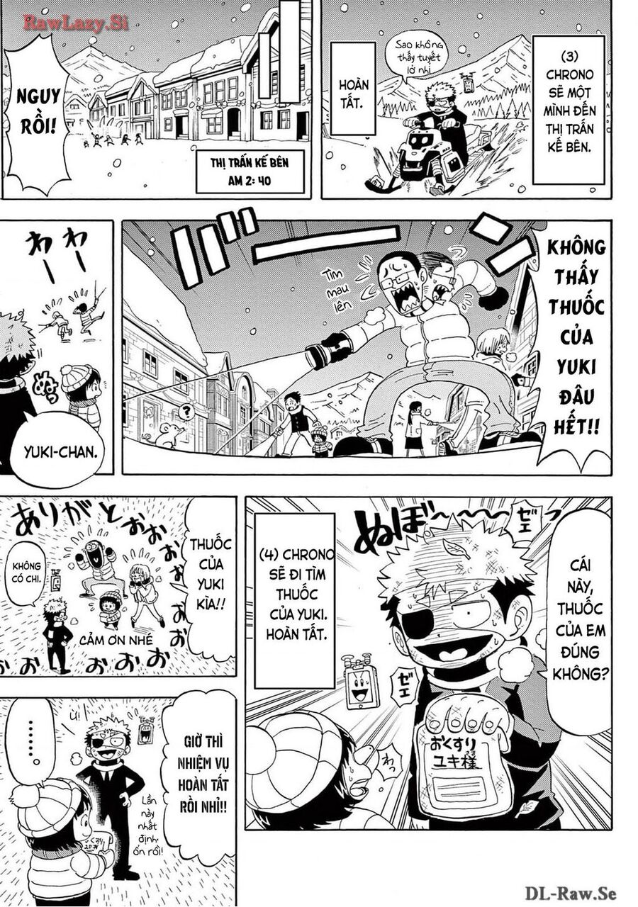 Unmei No Makimodoshi Chap 12 - Next Chap 13