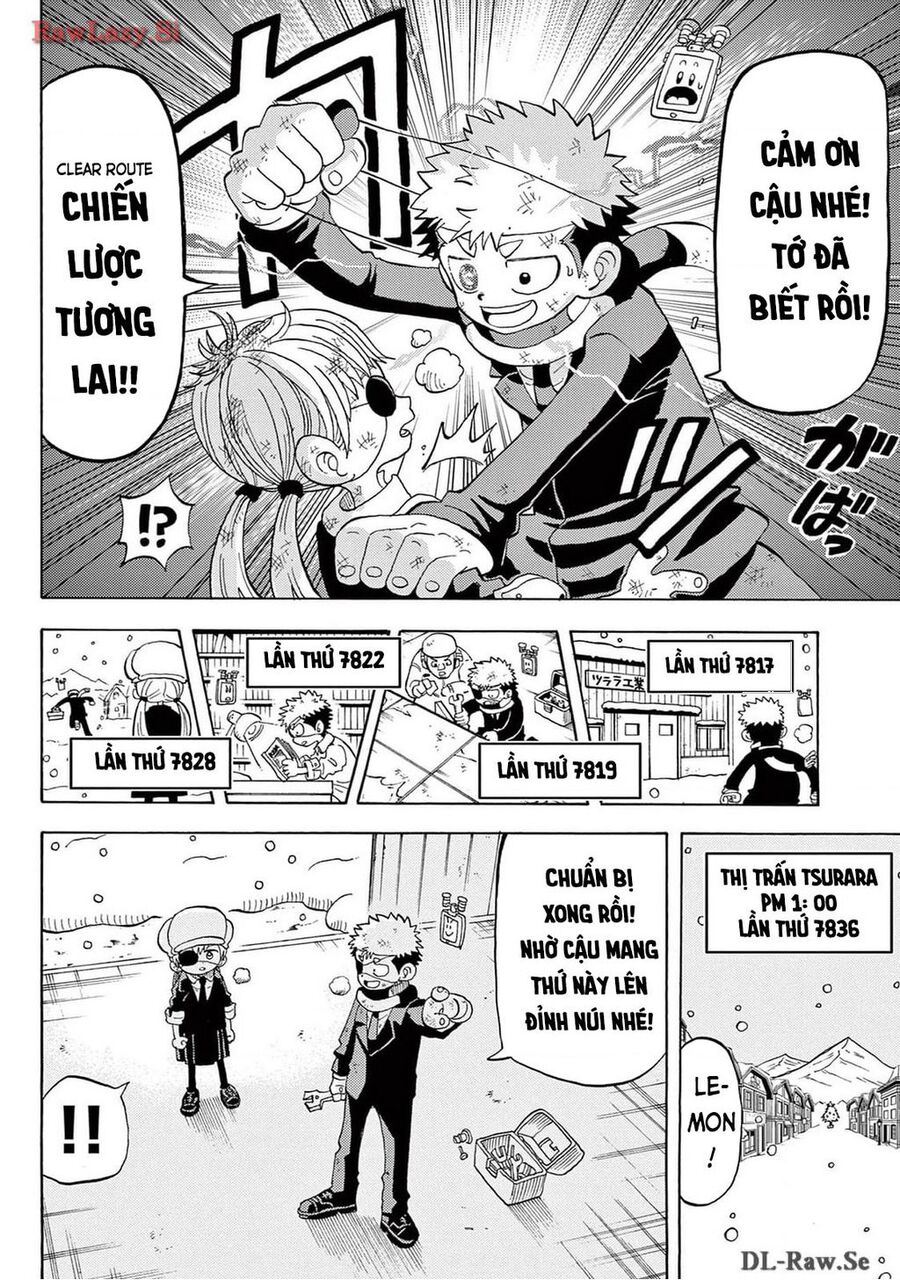 Unmei No Makimodoshi Chap 12 - Next Chap 13