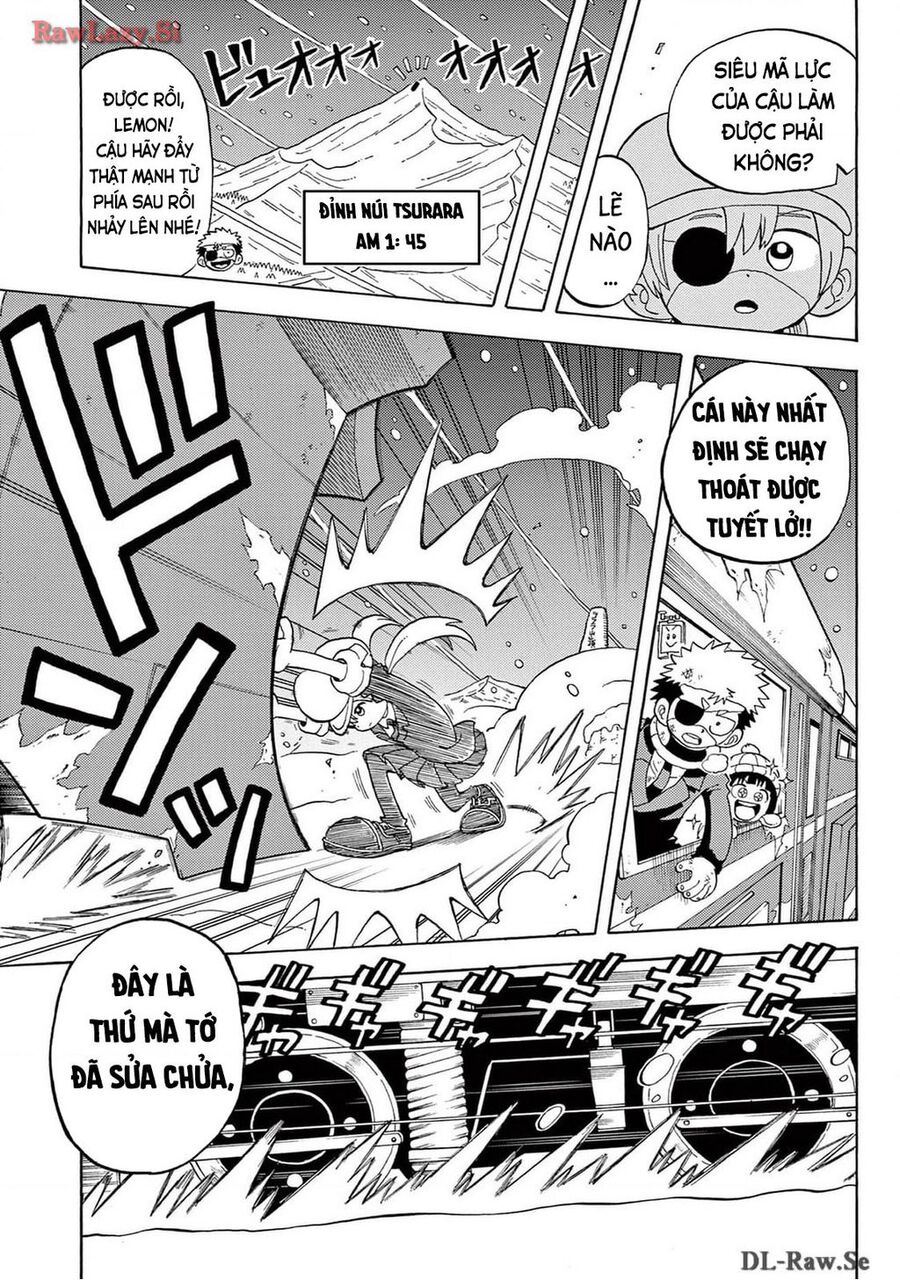 Unmei No Makimodoshi Chap 12 - Next Chap 13