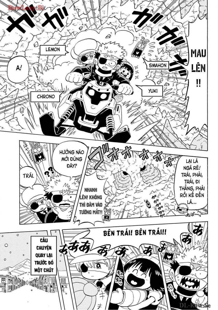 Unmei No Makimodoshi Chap 12 - Next Chap 13