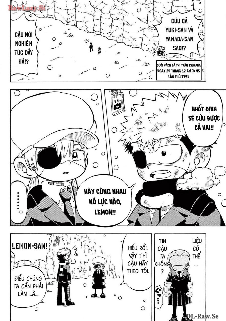Unmei No Makimodoshi Chap 12 - Next Chap 13