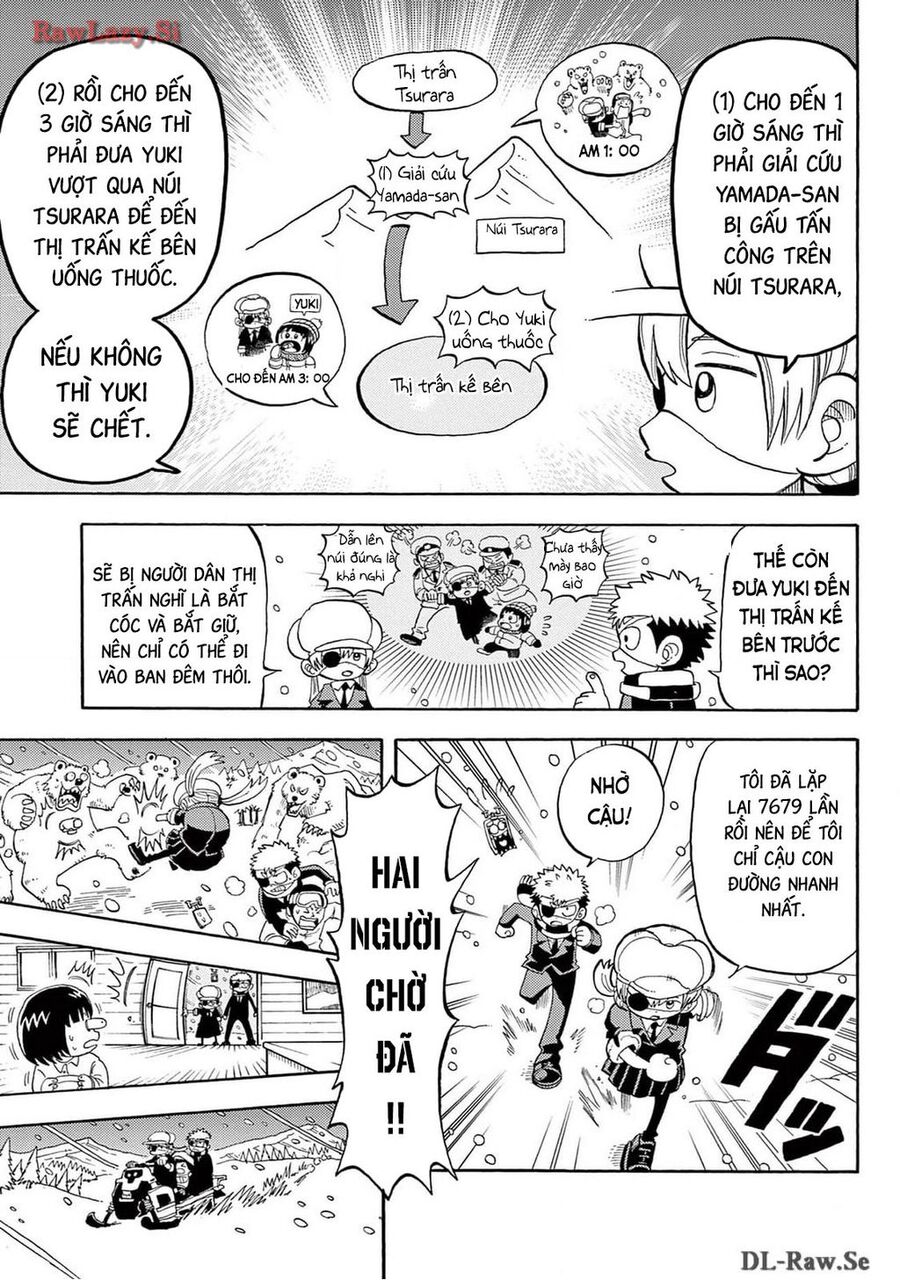Unmei No Makimodoshi Chap 12 - Next Chap 13