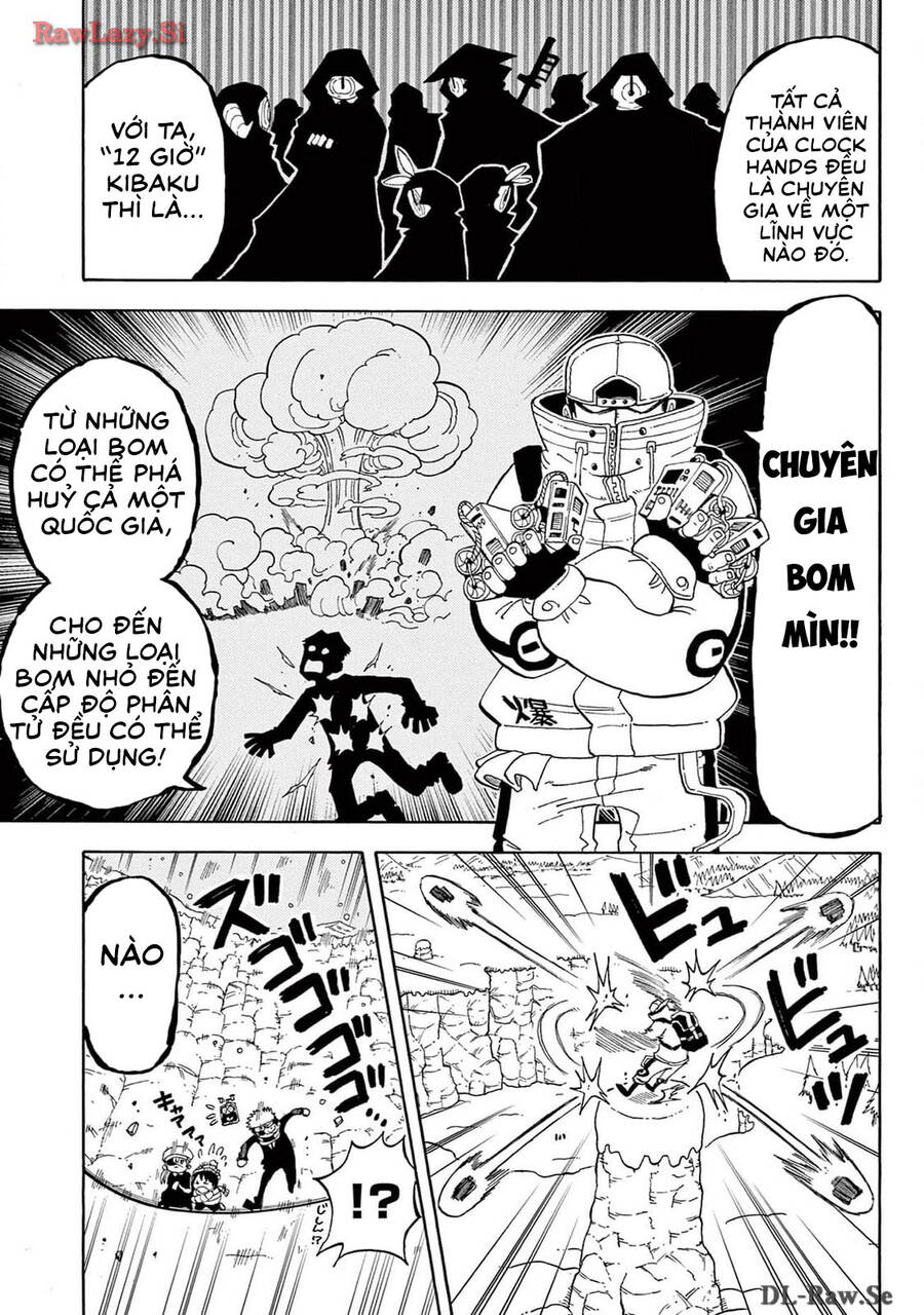 Unmei No Makimodoshi Chap 13 - Next Chap 14