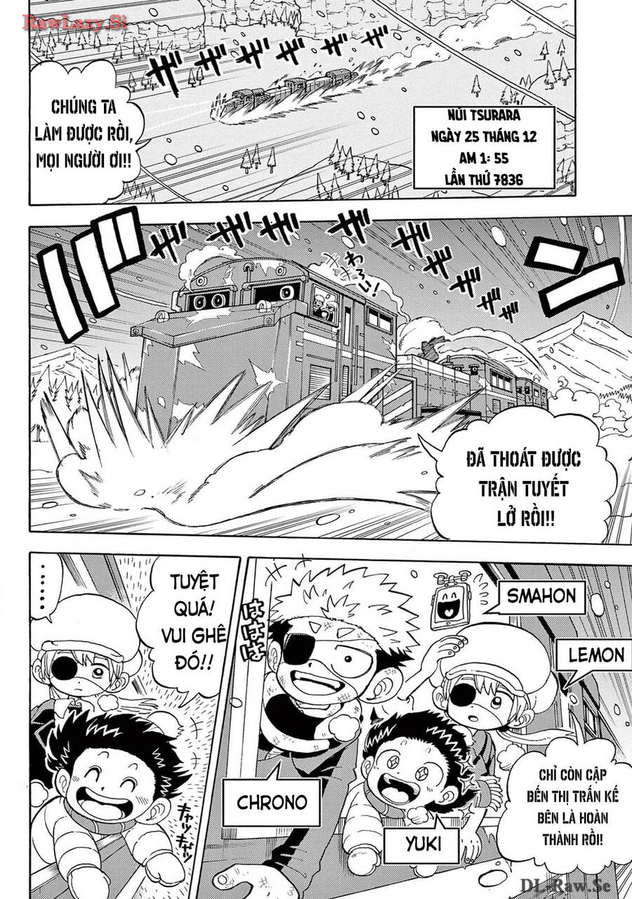 Unmei No Makimodoshi Chap 13 - Next Chap 14