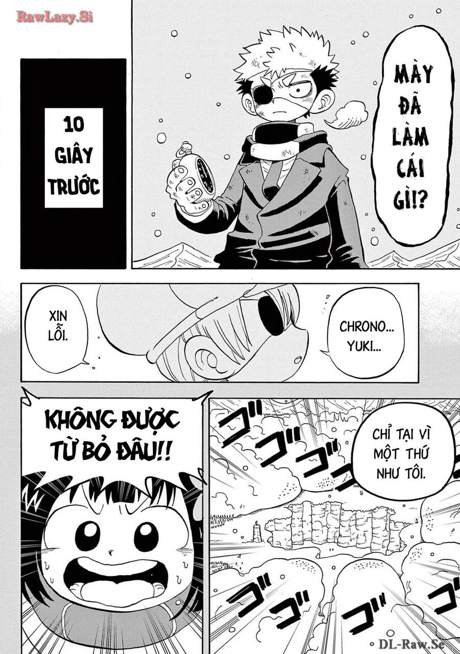 Unmei No Makimodoshi Chap 13 - Next Chap 14