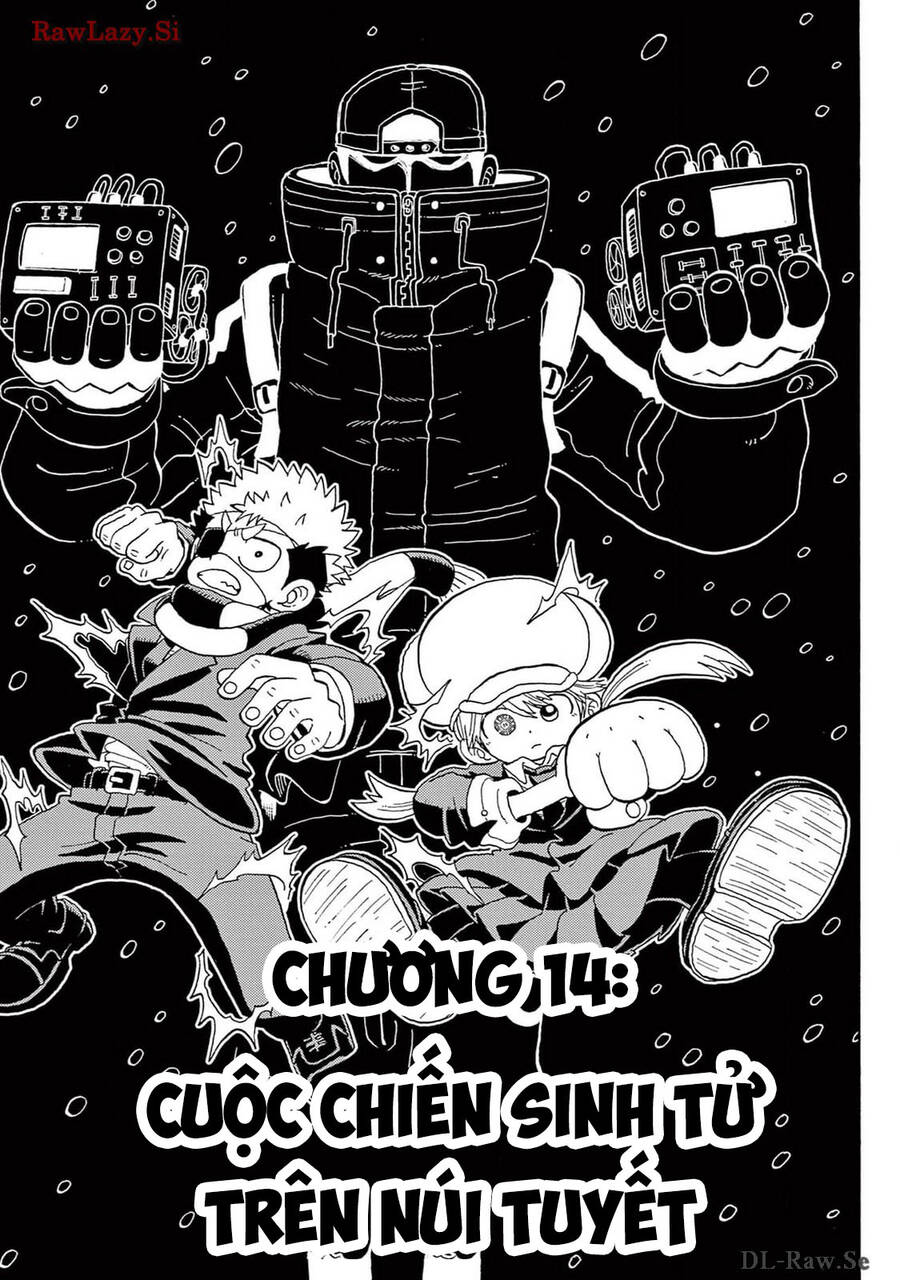 Unmei No Makimodoshi Chap 14 - Next Chap 15