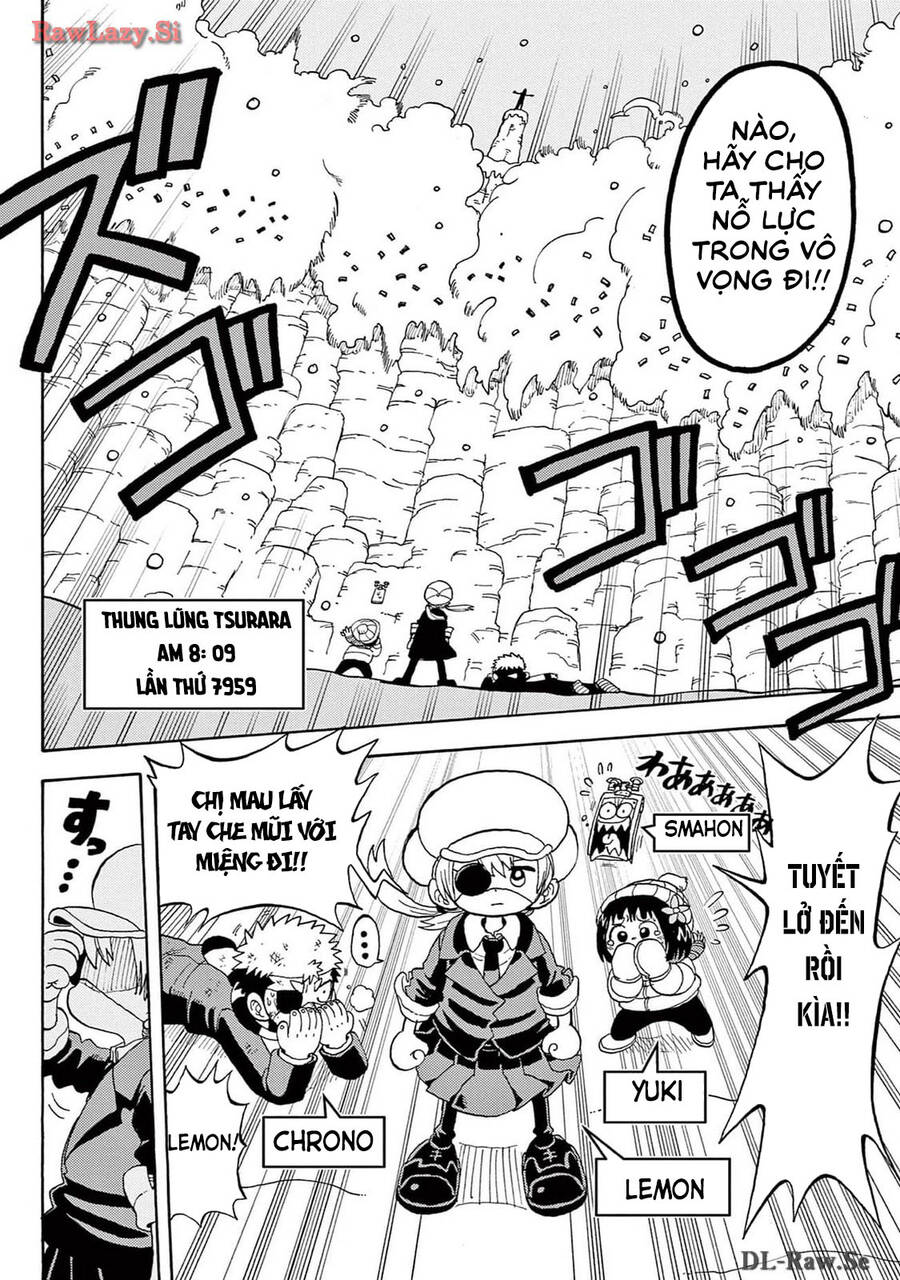 Unmei No Makimodoshi Chap 14 - Next Chap 15