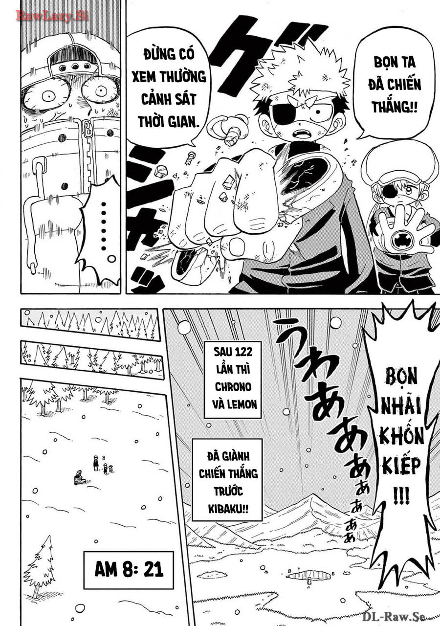 Unmei No Makimodoshi Chap 14 - Next Chap 15