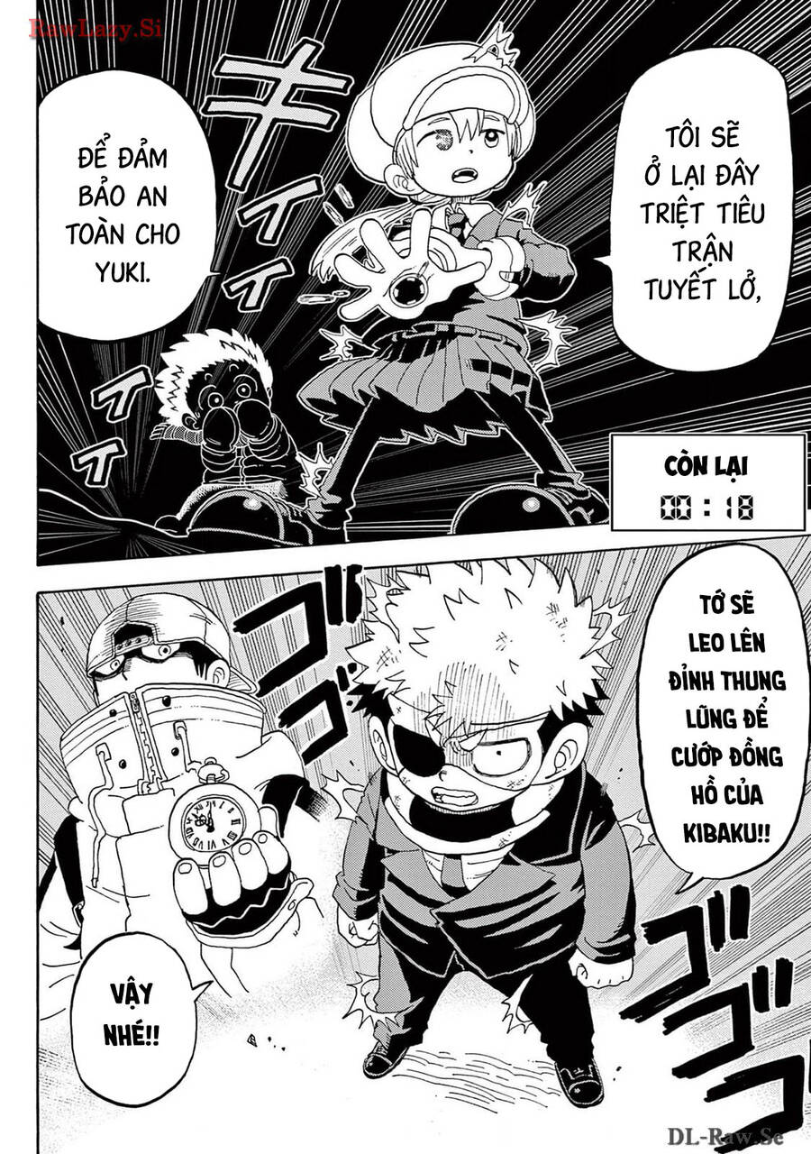 Unmei No Makimodoshi Chap 14 - Next Chap 15