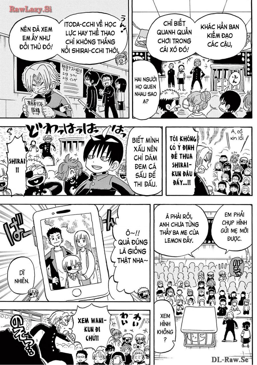Unmei No Makimodoshi Chap 15 - Next Chap 16