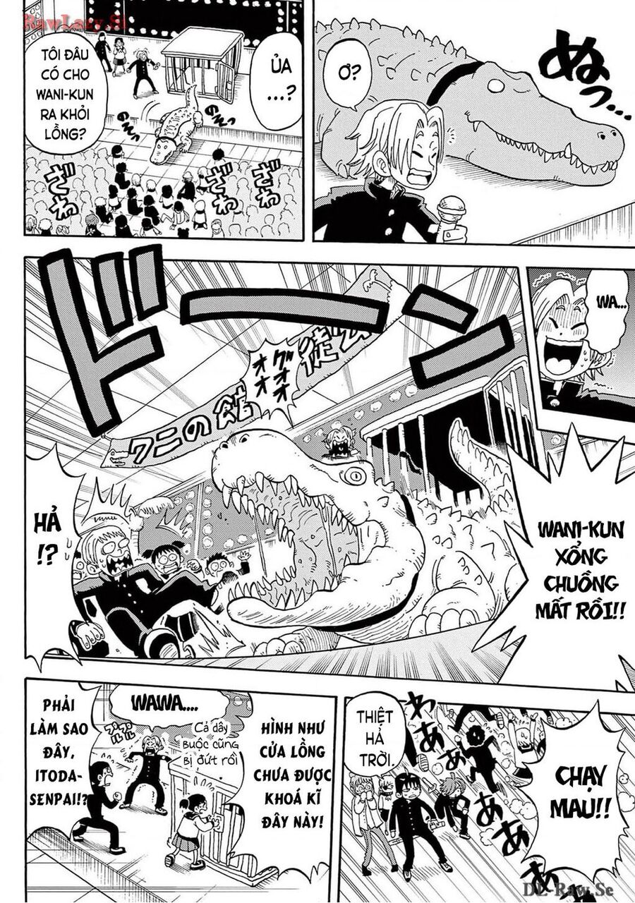 Unmei No Makimodoshi Chap 15 - Next Chap 16