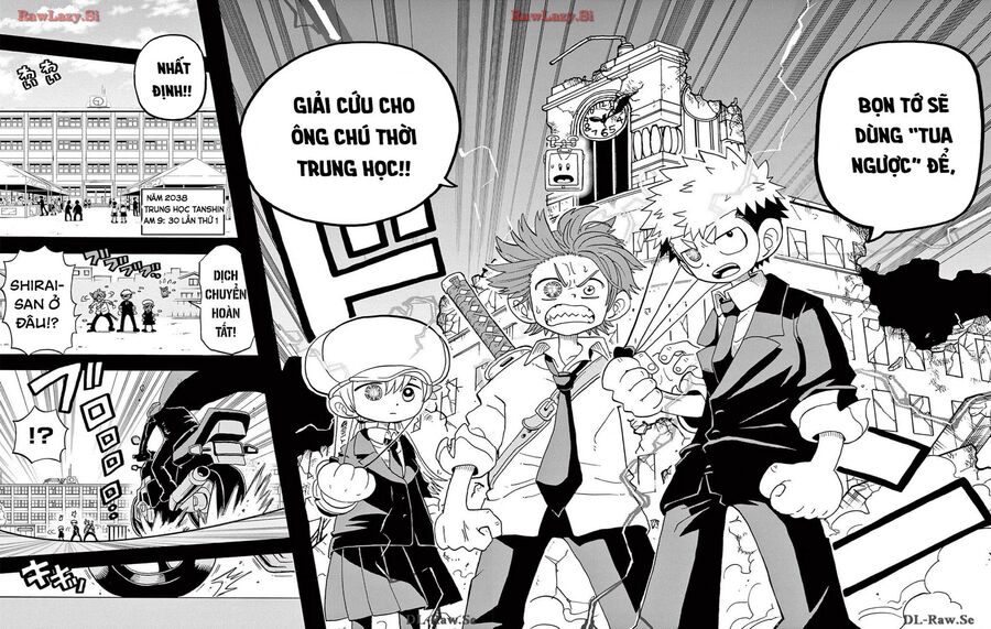 Unmei No Makimodoshi Chap 15 - Next Chap 16