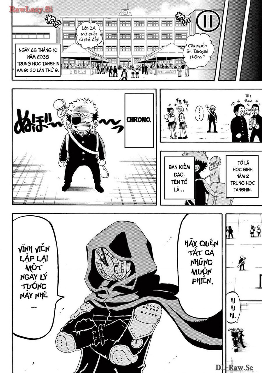 Unmei No Makimodoshi Chap 15 - Next Chap 16