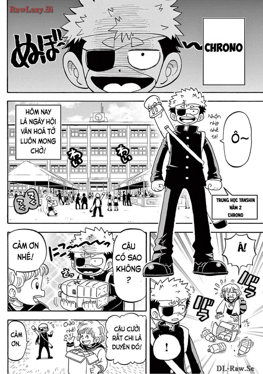 Unmei No Makimodoshi Chap 15 - Next Chap 16